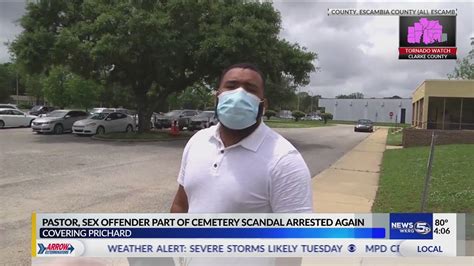 cemetery sex scandal|Pastor, sex offender, part of Prichard cemetery scandal arrested .